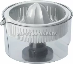 Пресс для цитрусовых, белый / прозрачный, для MUM8.., MUMXL.. BOSCH 00463684