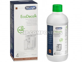 Средство для удаления накипи DLSC500 EcoDecalk DeLonghi 5513296051