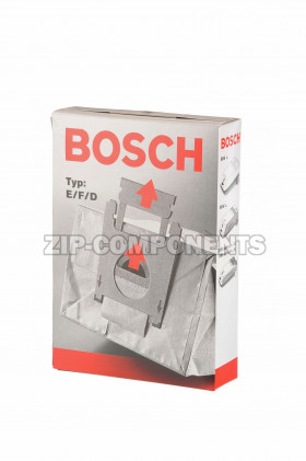 Комплект мешков для пылесоса Bosch 00461408