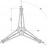 Крестовина для стиральной машины Samsung WF6520S9C/YLW