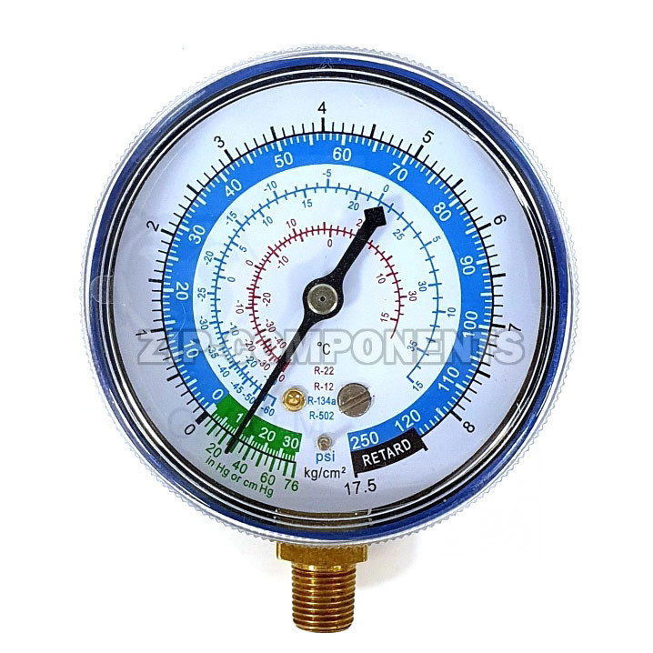 Манометр низкого давления R134 L