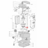 Сеточка бойлера для кофеварки Delonghi 42,3 мм 6032107100