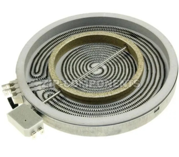 Конфорка 2-х зонная D=230mm/140mm, 2200W/700W Whirlpool 481231018895 C00339918