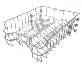 Корзина для посуды для посудомоечных машин, верхняя, в сборе Bosch 00777027
